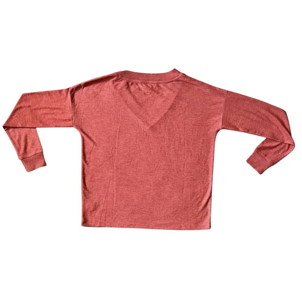 NWT Natural Reflections Women's Sweater Medium Sienna Super Soft‎ Fall Cabincore